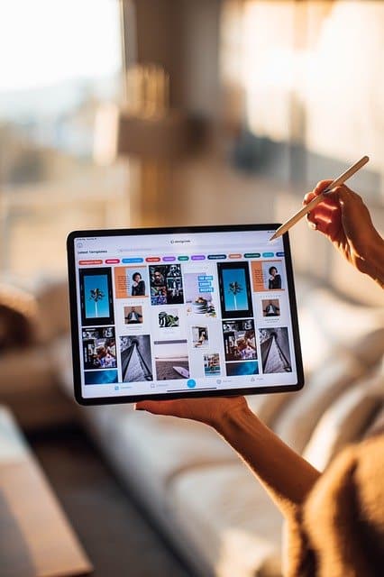 steps on how to use your ipad