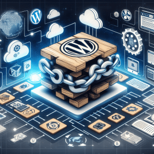 how can i integrate blockchain technology with wordpress to enhance security and transparency in online transactions
