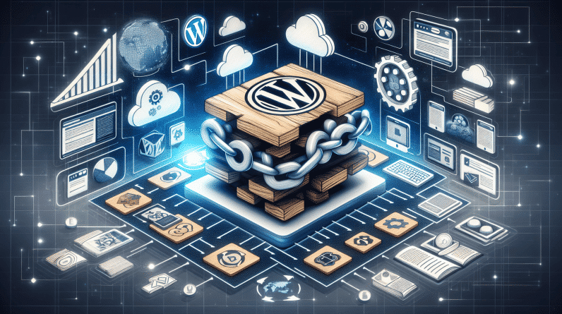 how can i integrate blockchain technology with wordpress to enhance security and transparency in online transactions