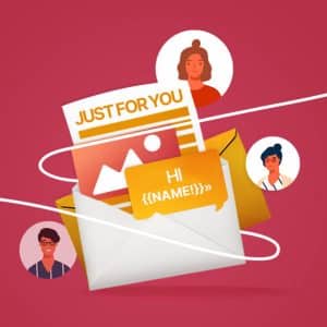 how do i implement personalized email marketing campaigns using data collected from wordpress