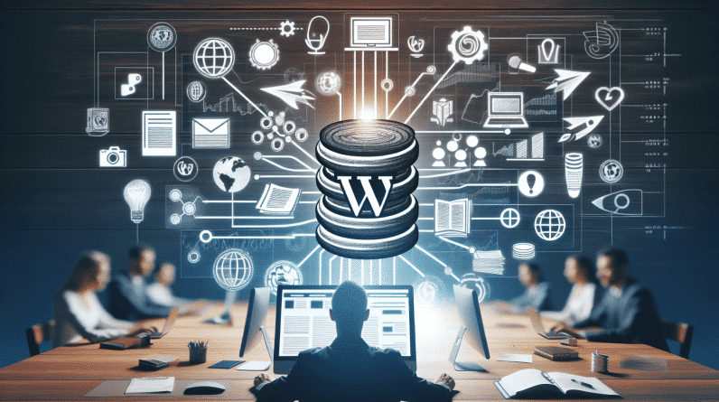 what are the considerations for implementing a content syndication strategy using wordpress