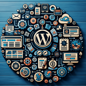 what are the strategies for creating and optimizing content hubs or resource centers on a wordpress site