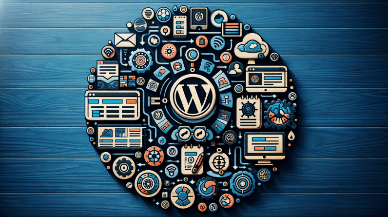 what are the strategies for creating and optimizing content hubs or resource centers on a wordpress site